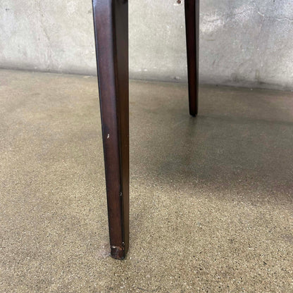 Hickory Chair Company, Leather & Metal #1
