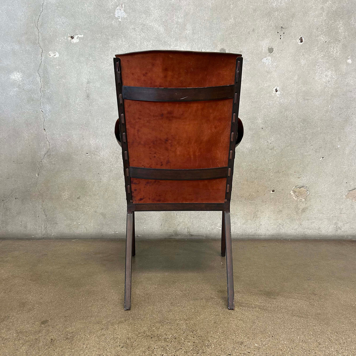 Hickory Chair Company, Leather & Metal #2
