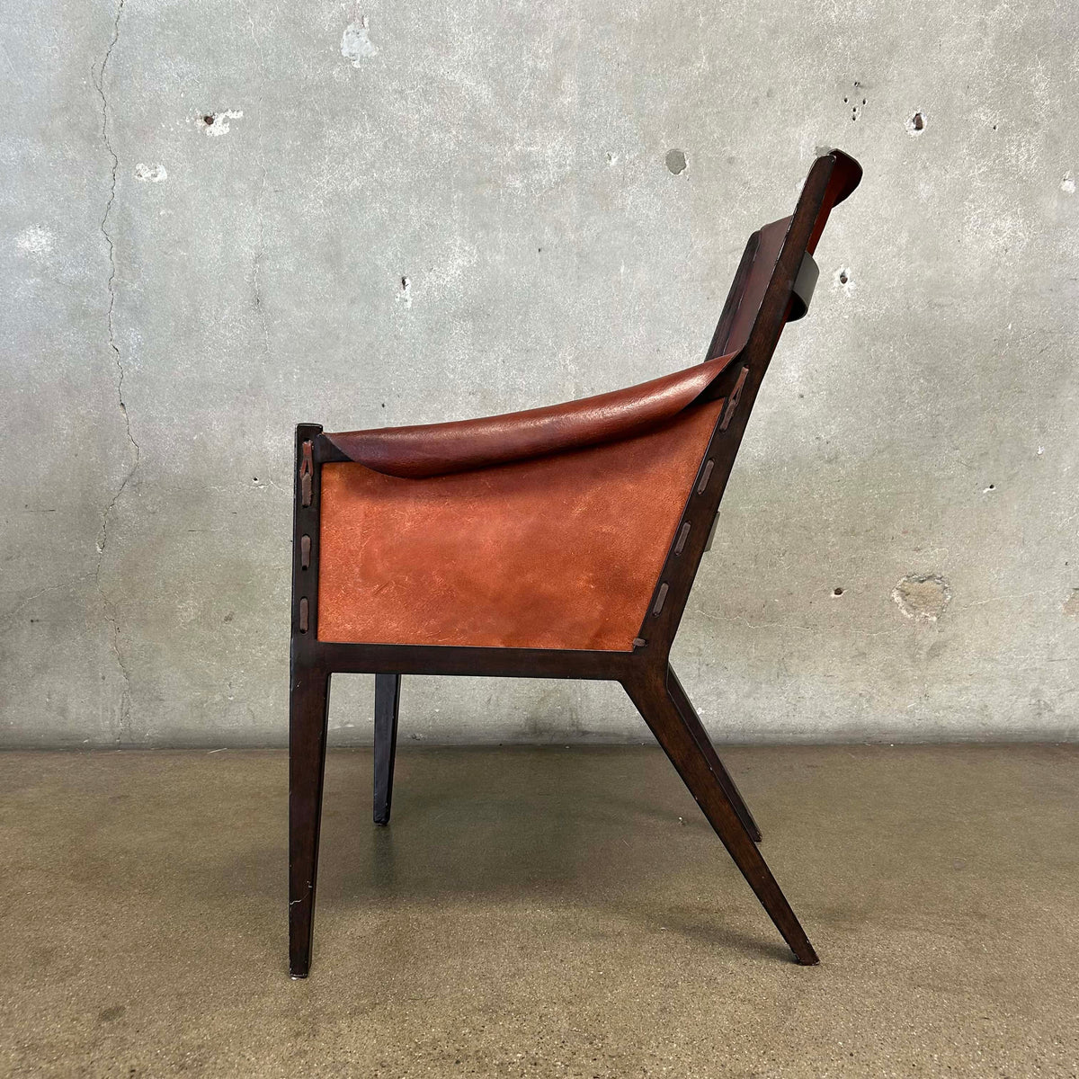 Hickory Chair Company, Leather & Metal #2