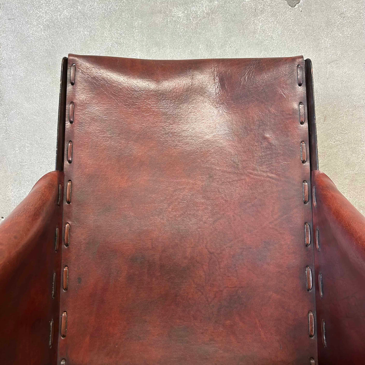 Hickory Chair Company, Leather & Metal #2