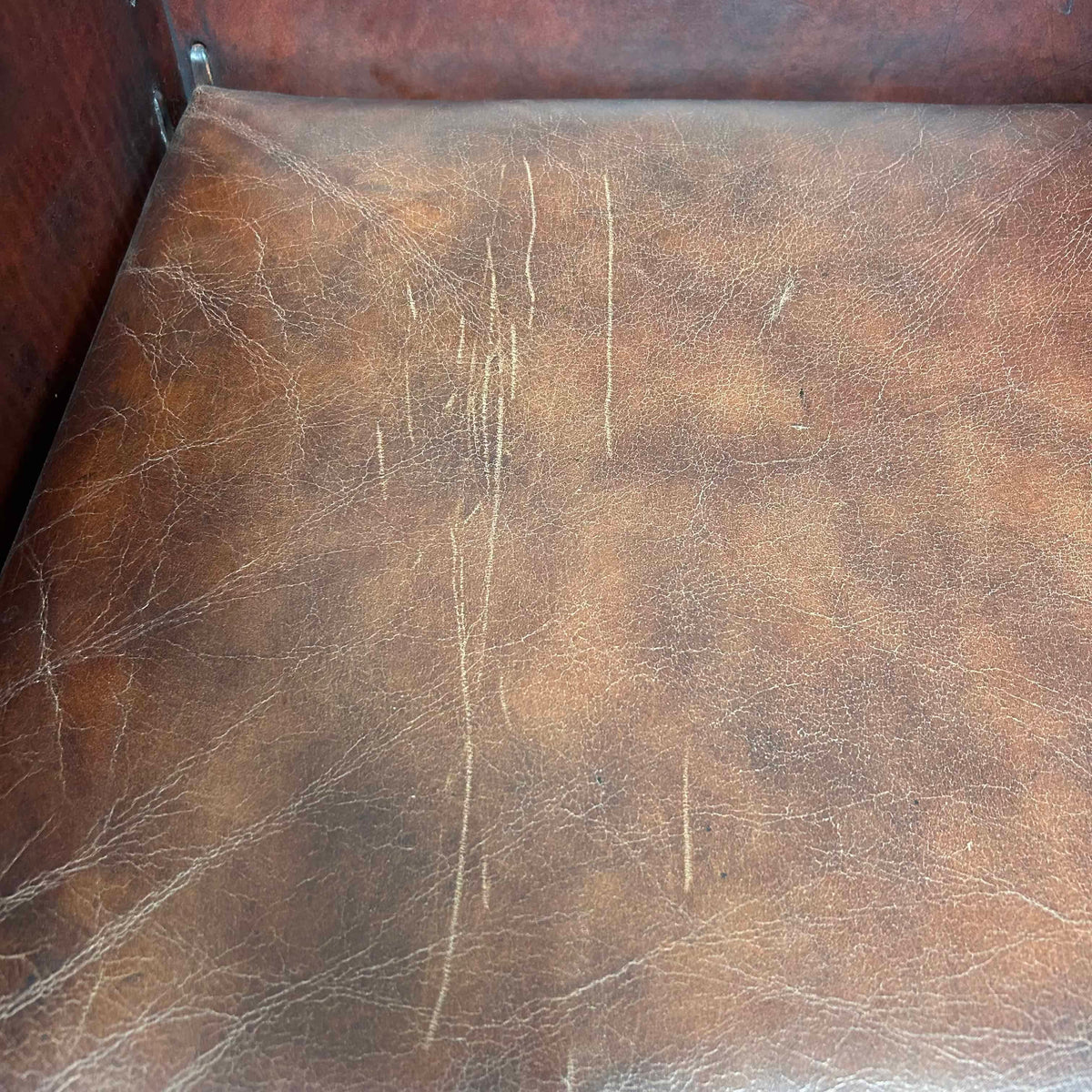 Hickory Chair Company, Leather & Metal #2