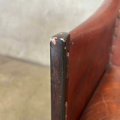 Hickory Chair Company, Leather & Metal #2