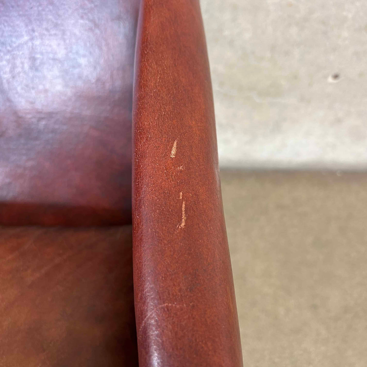 Hickory Chair Company, Leather & Metal #2