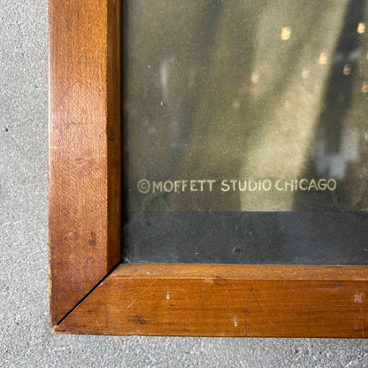 Teddy Roosevelt Portrait Photograph Framed