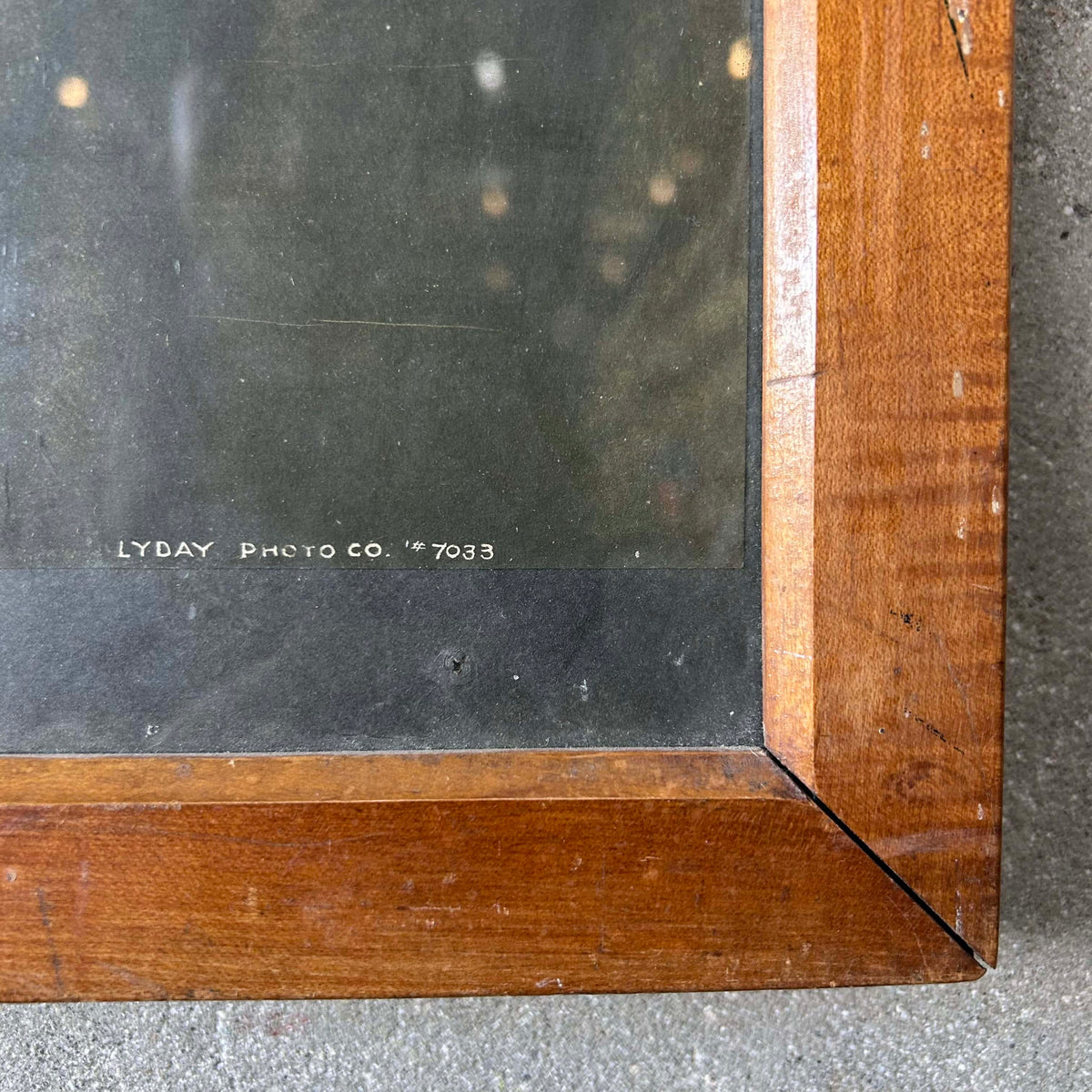Teddy Roosevelt Portrait Photograph Framed