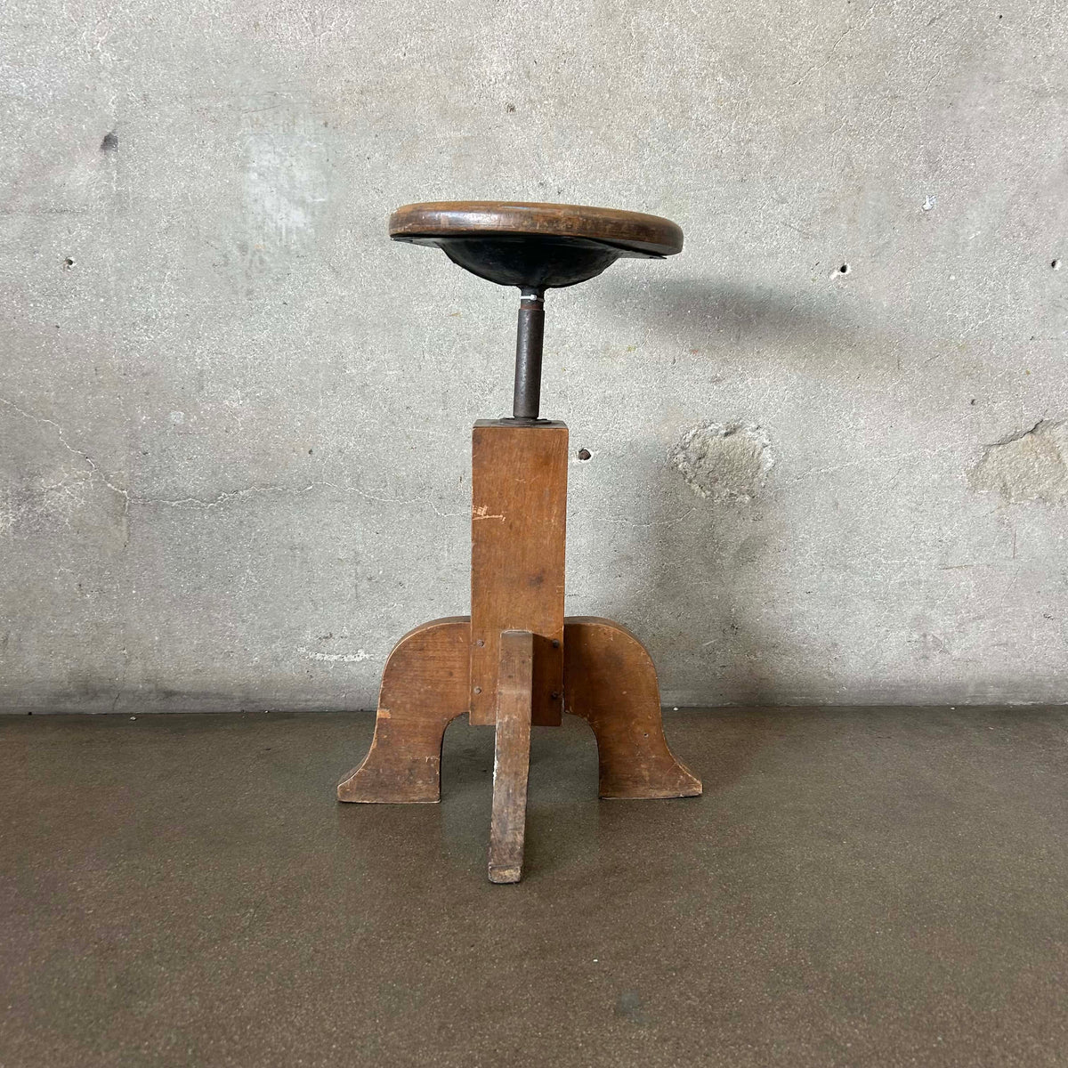 Navajo Silver Smith Chair, New Mexico C. 1930s