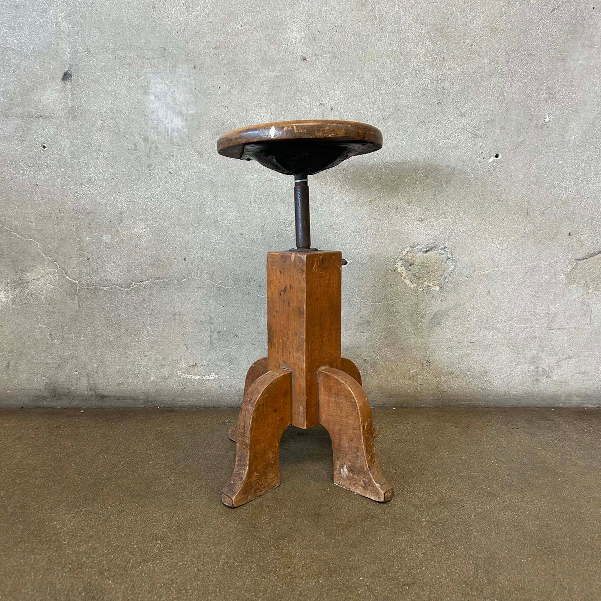Navajo Silver Smith Chair, New Mexico C. 1930s