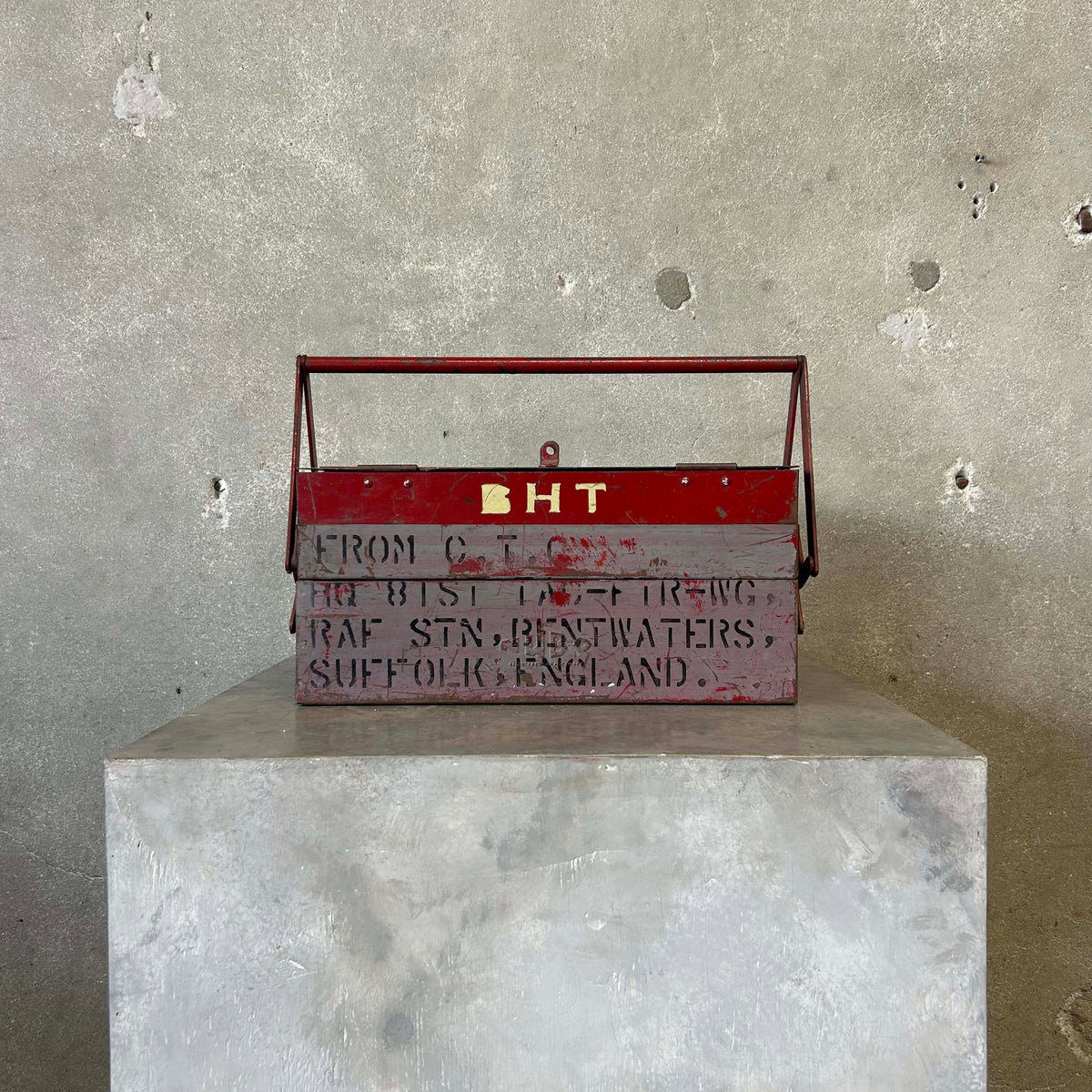 WWII Era Tool Box U.K.