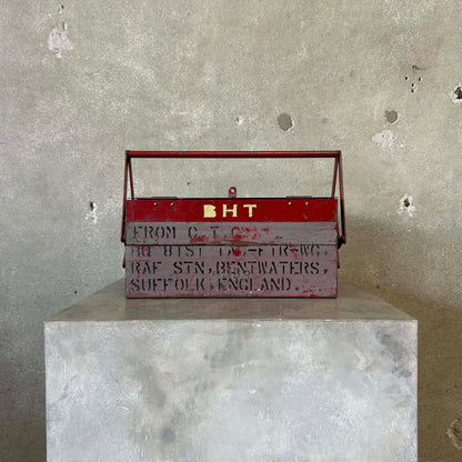 WWII Era Tool Box U.K.