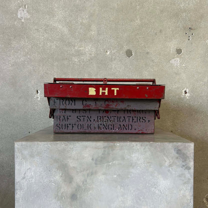 WWII Era Tool Box U.K.