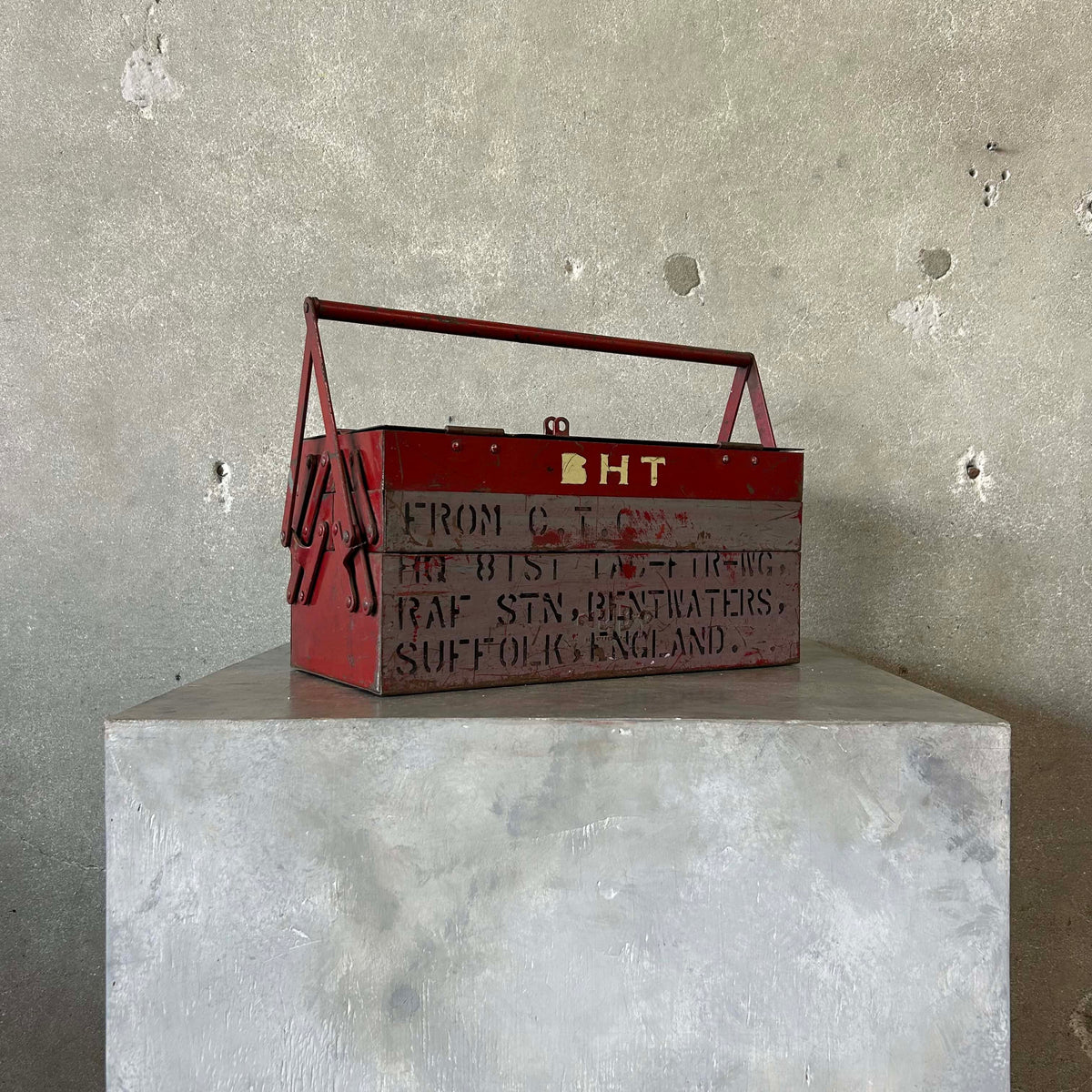 WWII Era Tool Box U.K.