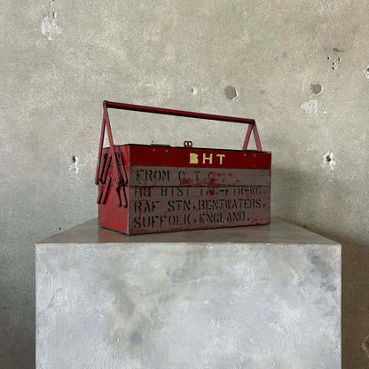 WWII Era Tool Box U.K.