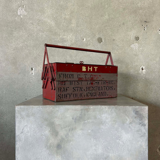 WWII Era Tool Box U.K.