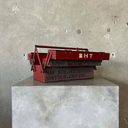 WWII Era Tool Box U.K.