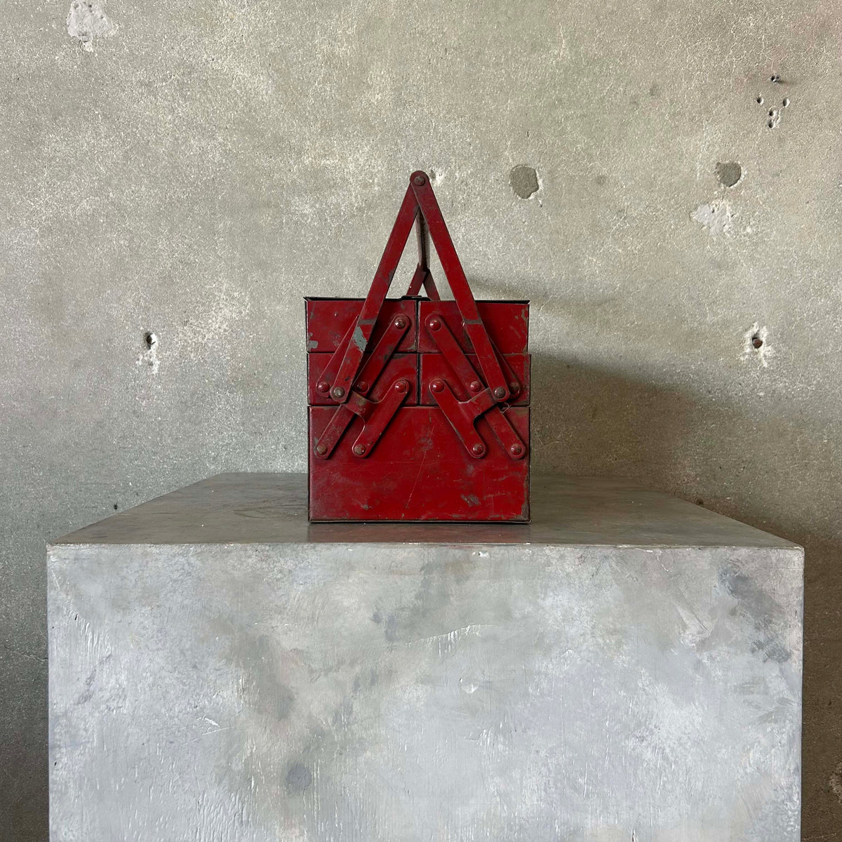 WWII Era Tool Box U.K.