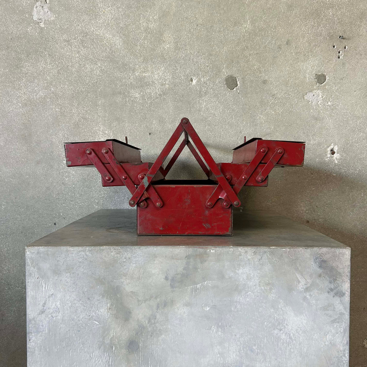 WWII Era Tool Box U.K.