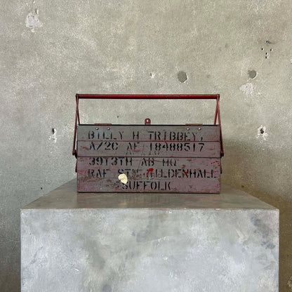 WWII Era Tool Box U.K.