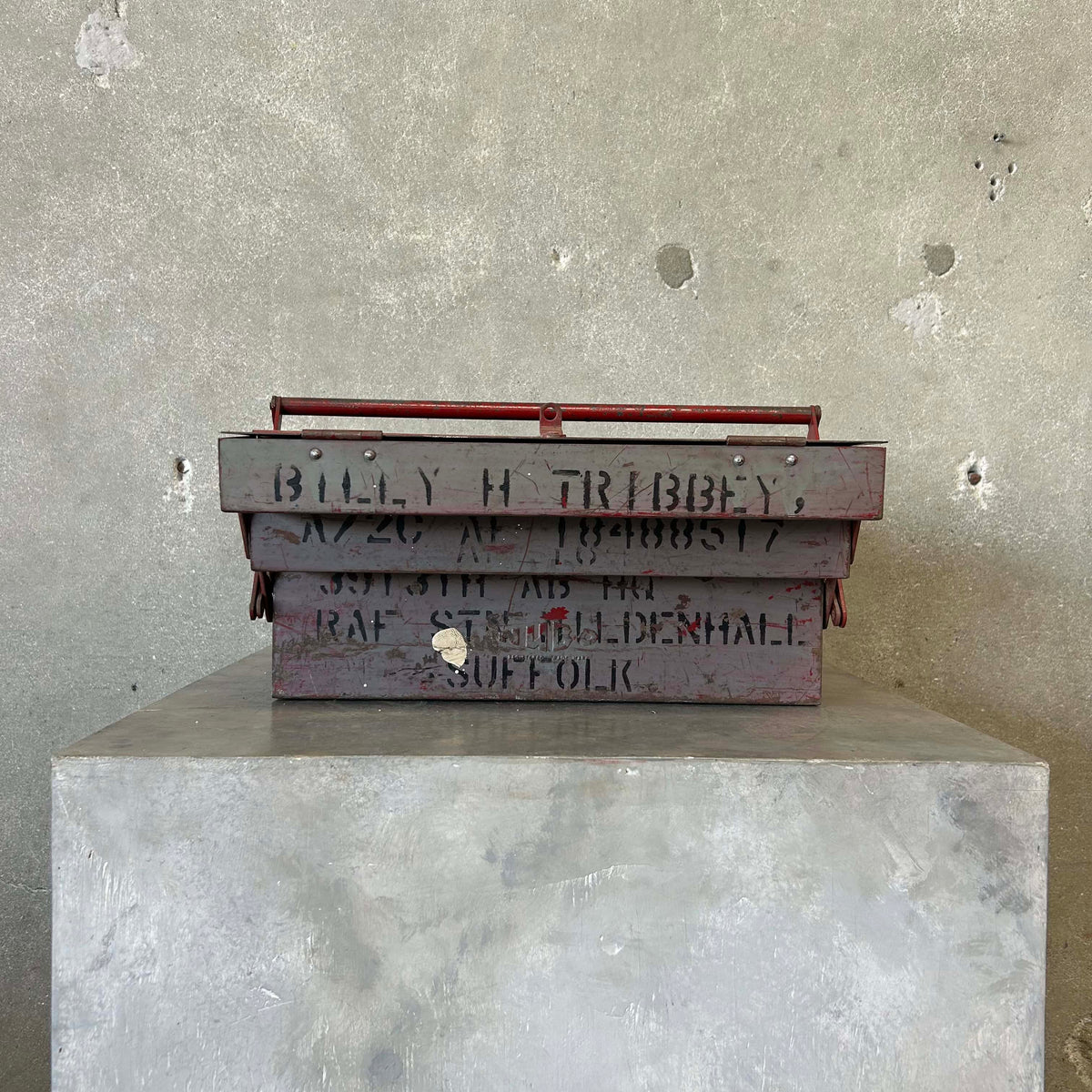 WWII Era Tool Box U.K.