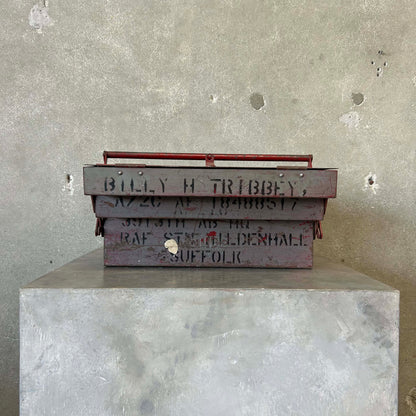 WWII Era Tool Box U.K.