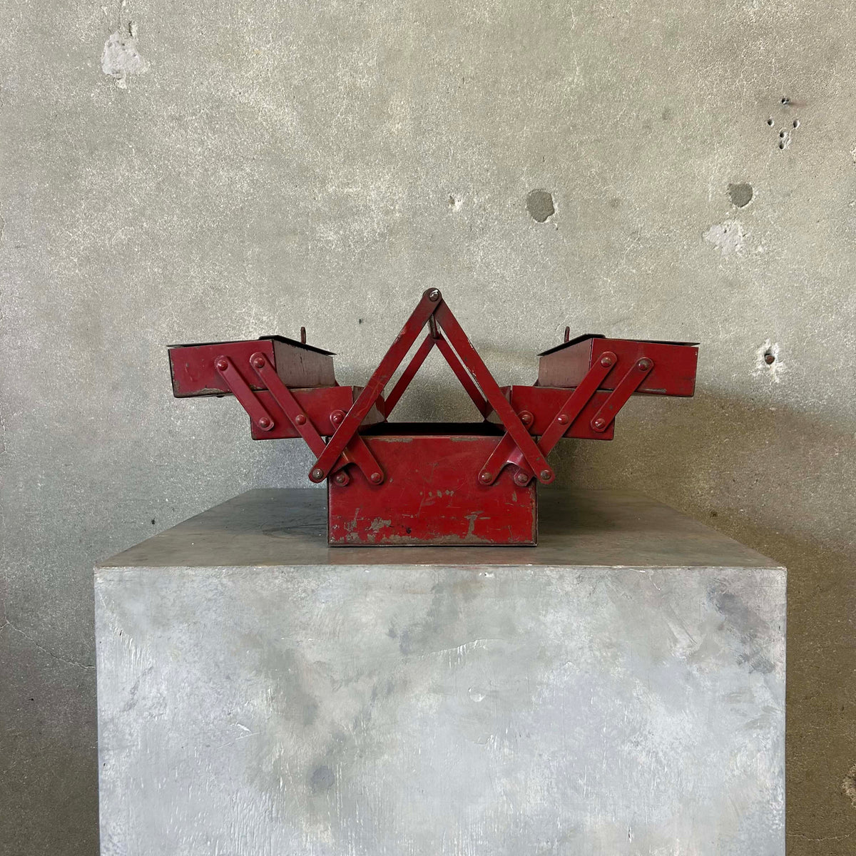 WWII Era Tool Box U.K.