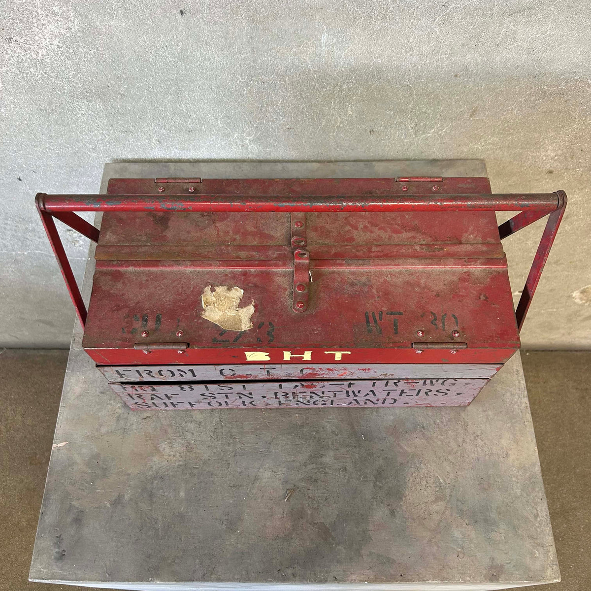 WWII Era Tool Box U.K.