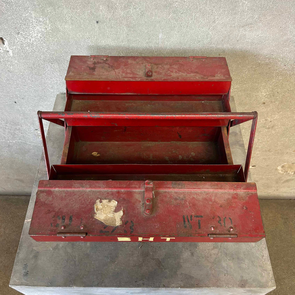 WWII Era Tool Box U.K.