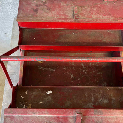 WWII Era Tool Box U.K.