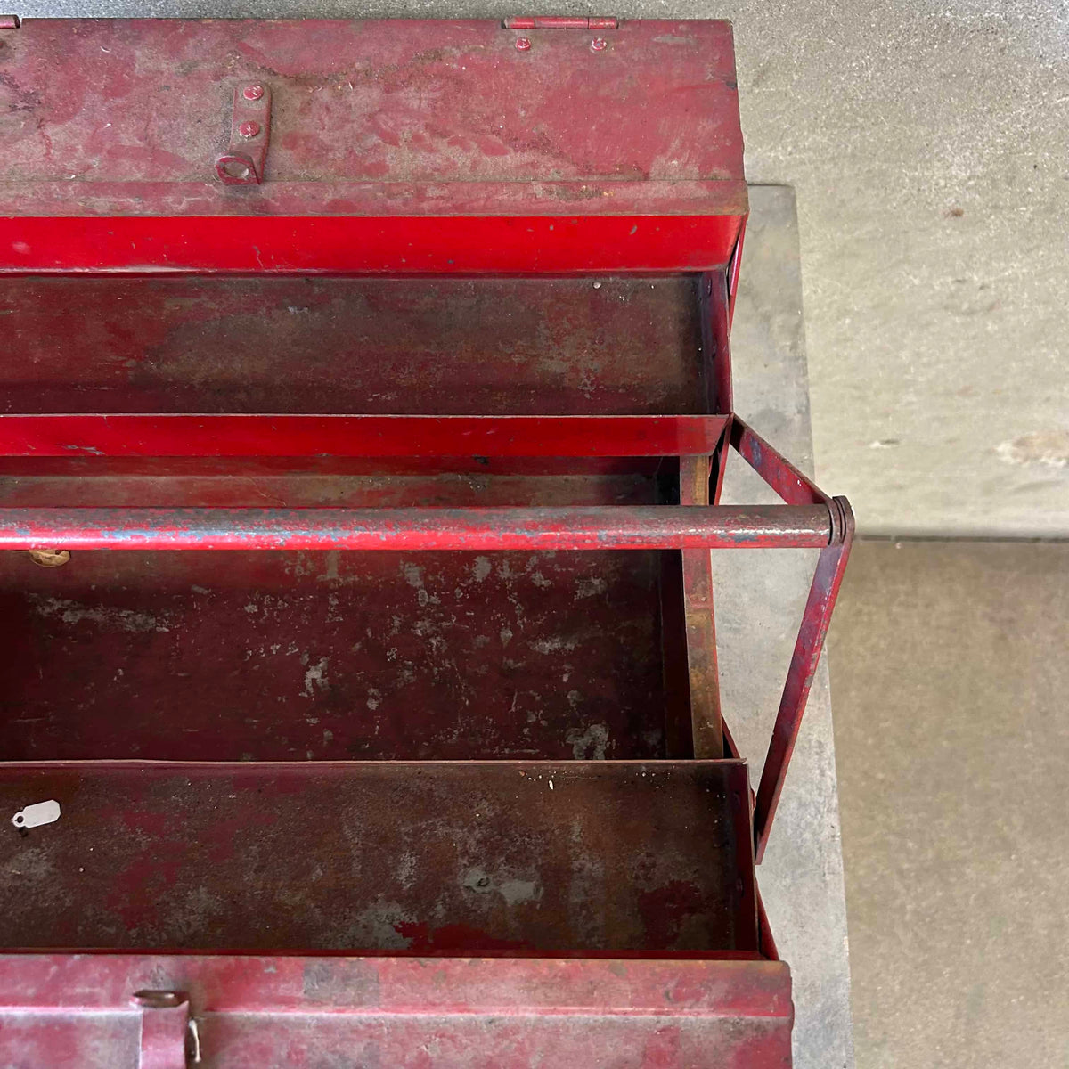 WWII Era Tool Box U.K.