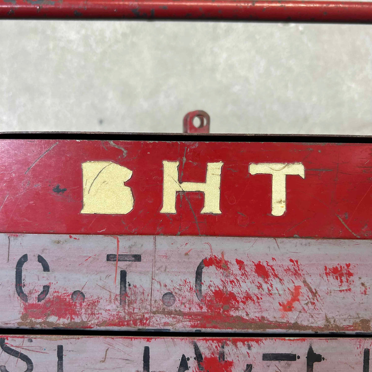 WWII Era Tool Box U.K.