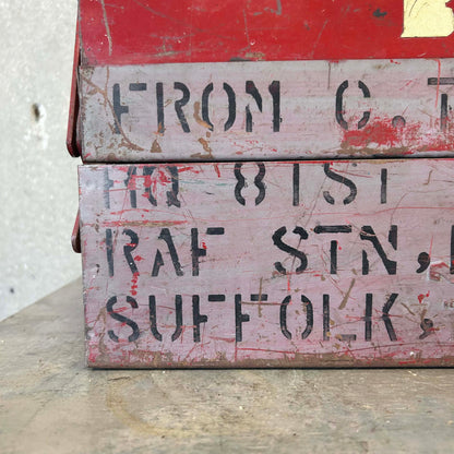 WWII Era Tool Box U.K.