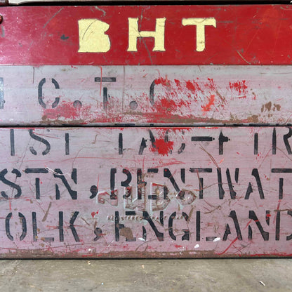 WWII Era Tool Box U.K.