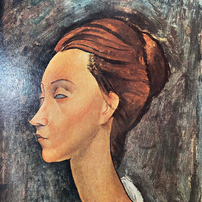 Amedeo Modigliani "Profile of Girl"