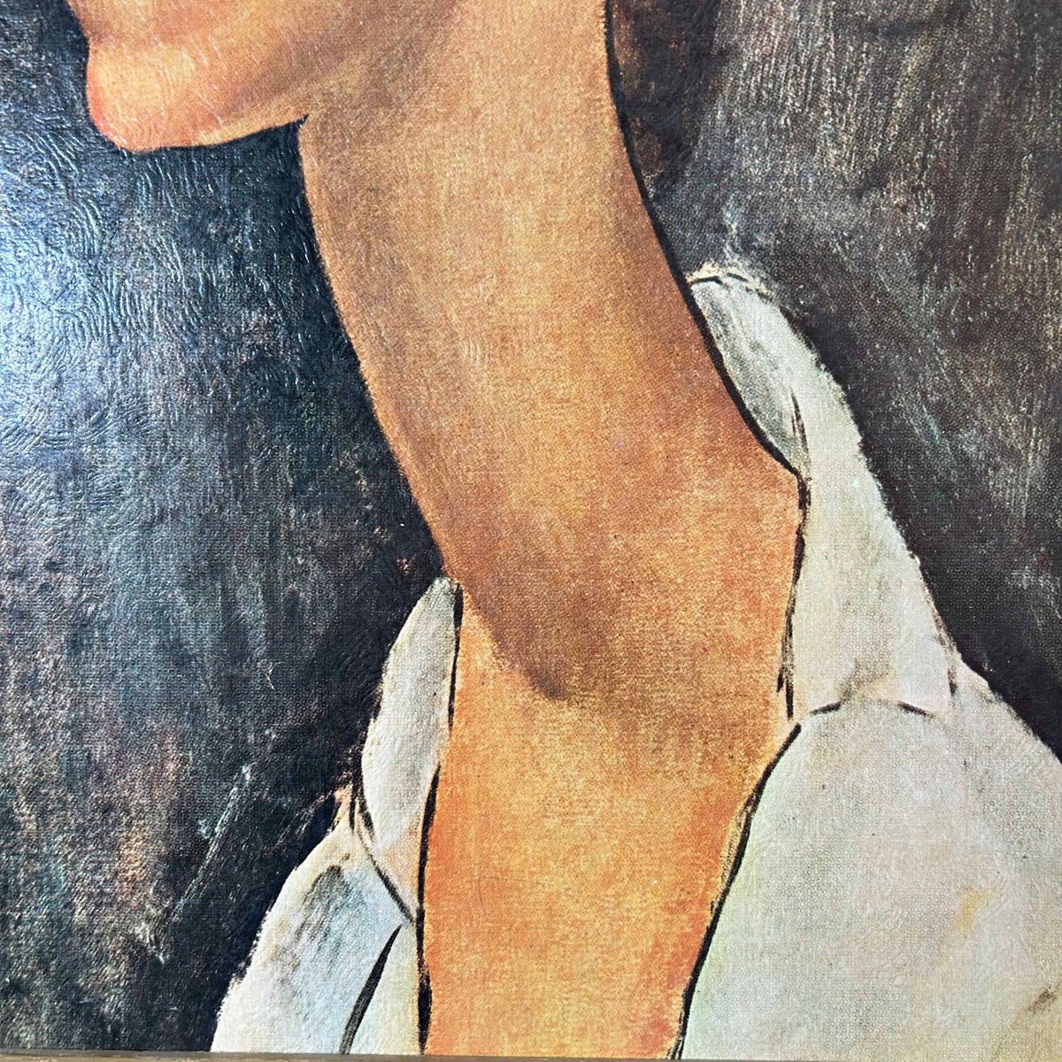Amedeo Modigliani "Profile of Girl"