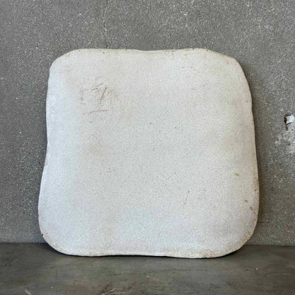 Vintage Square Studio Pottery Platter/Tray Neutral