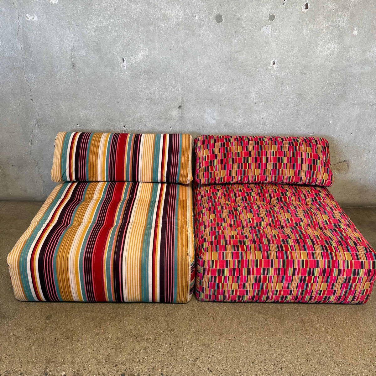 90's Roche Bubois "Voyage Immobile" Clone Chairs