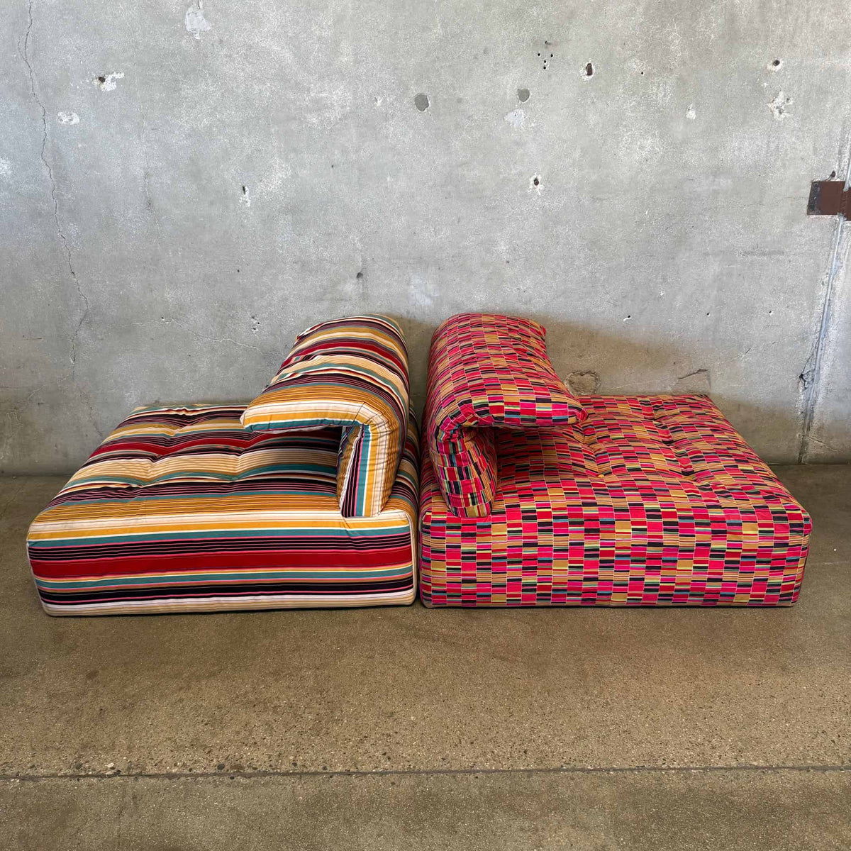 90's Roche Bubois "Voyage Immobile" Clone Chairs