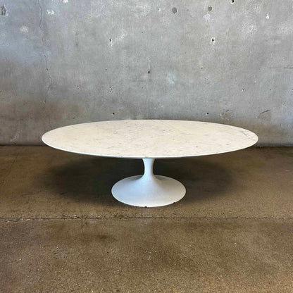 1969 Knoll Saarinen Tulip Coffee Table w/ Tags 54"