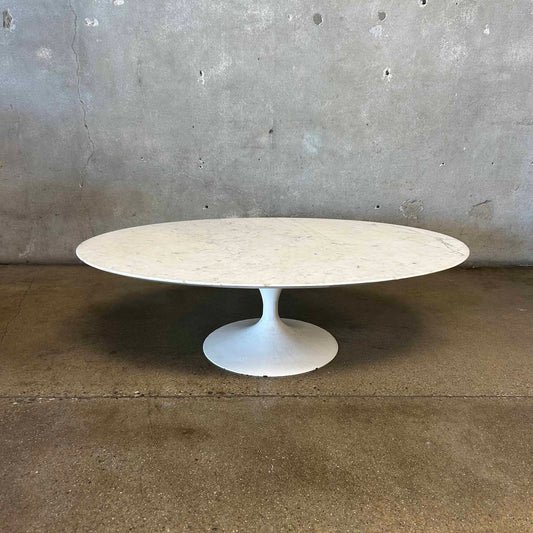 1969 Knoll Saarinen Tulip Coffee Table w/ Tags 54"
