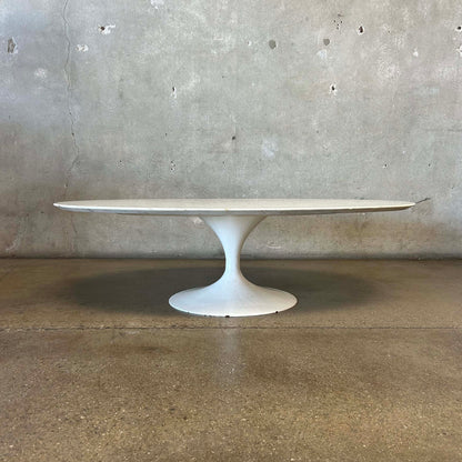 1969 Knoll Saarinen Tulip Coffee Table w/ Tags 54"