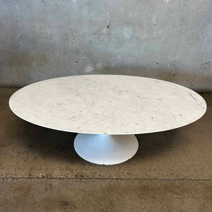 1969 Knoll Saarinen Tulip Coffee Table w/ Tags 54"