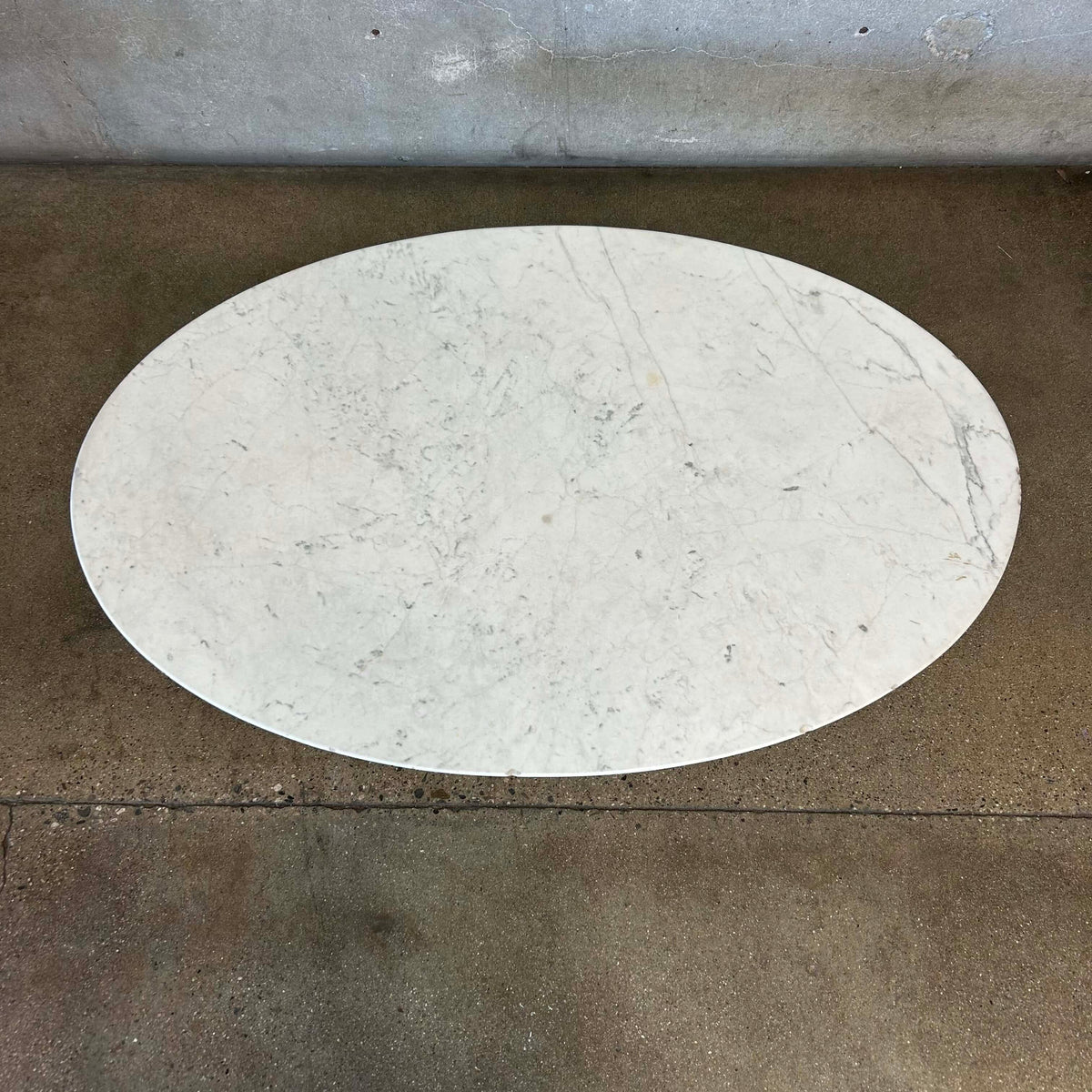 1969 Knoll Saarinen Tulip Coffee Table w/ Tags 54"