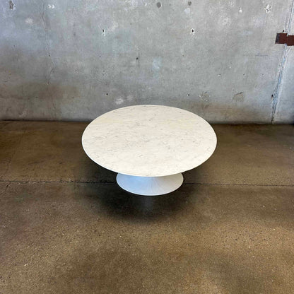 1969 Knoll Saarinen Tulip Coffee Table w/ Tags 54"