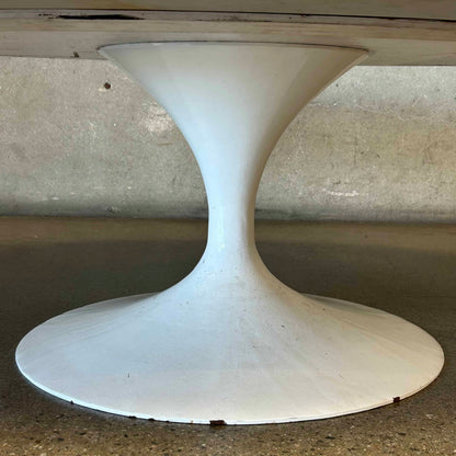 1969 Knoll Saarinen Tulip Coffee Table w/ Tags 54"