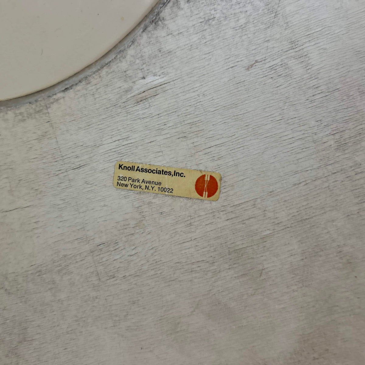 1969 Knoll Saarinen Tulip Coffee Table w/ Tags 54"