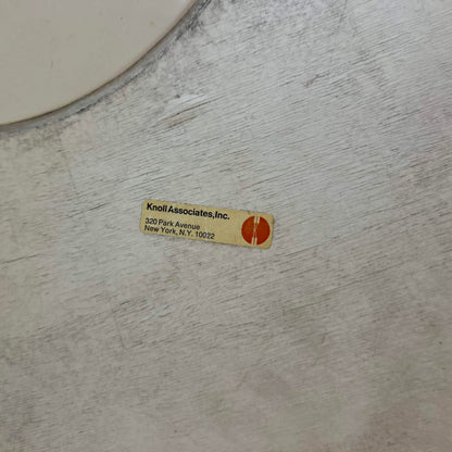 1969 Knoll Saarinen Tulip Coffee Table w/ Tags 54"
