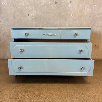 Vintage Blue Dresser