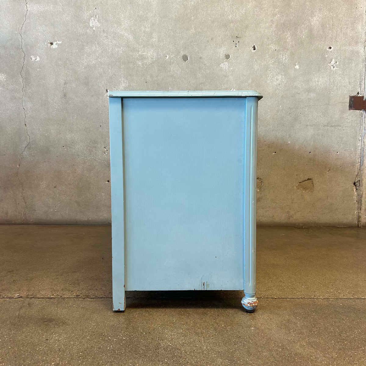 Vintage Blue Dresser