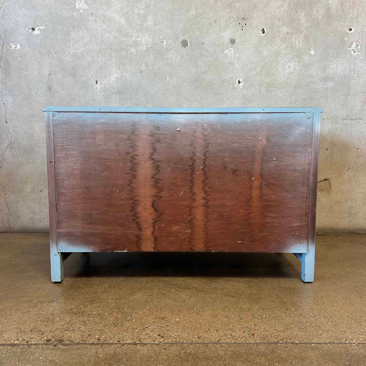 Vintage Blue Dresser
