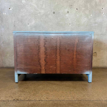 Vintage Blue Dresser