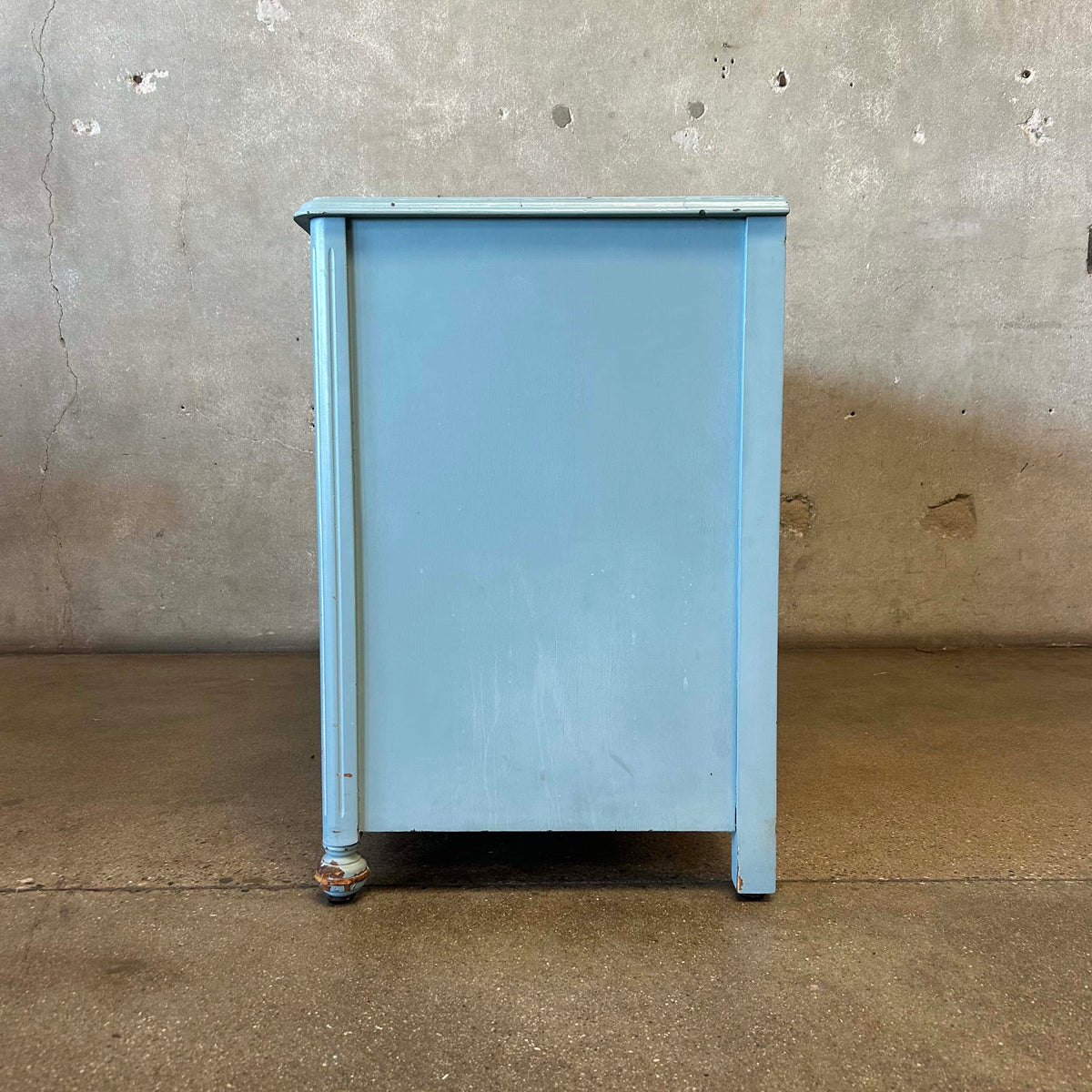Vintage Blue Dresser